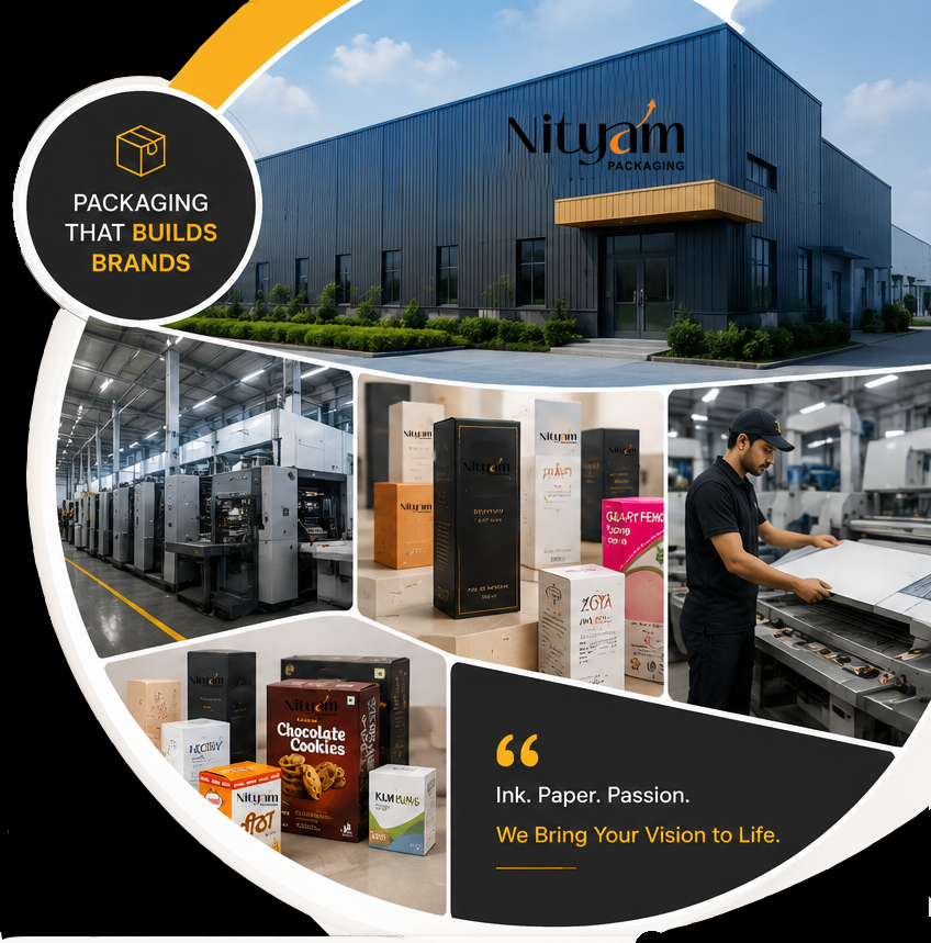 Nityam Packaging — Packaging that builds brands