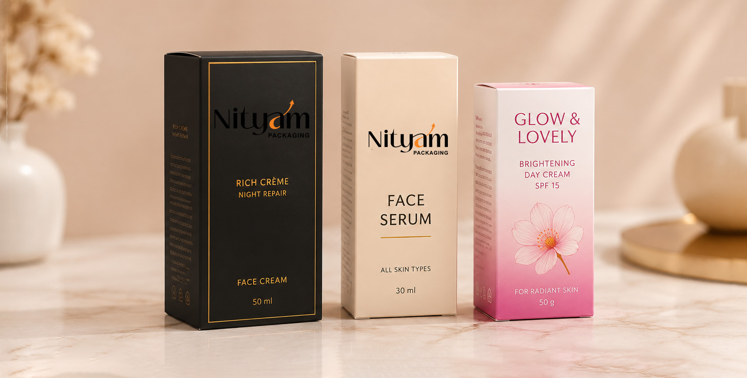Cosmetic Packaging