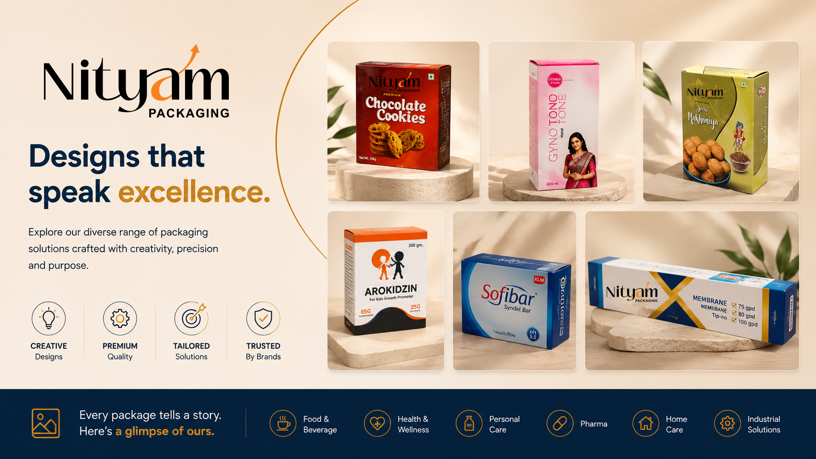 Nityam Packaging — Packaging Gallery