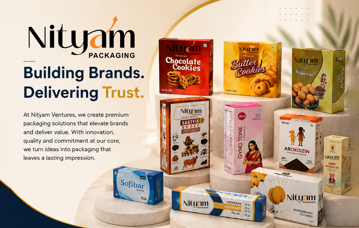 Nityam Packaging — Building Brands, Delivering Trust